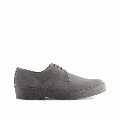 Factory Seconds Sanders Lo Top Gibson Shoe Grey Suede