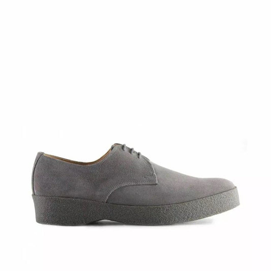 Factory Seconds Sanders Lo Top Gibson Shoe Grey Suede