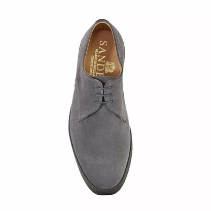 Factory Seconds Sanders Lo Top Gibson Shoe Grey Suede