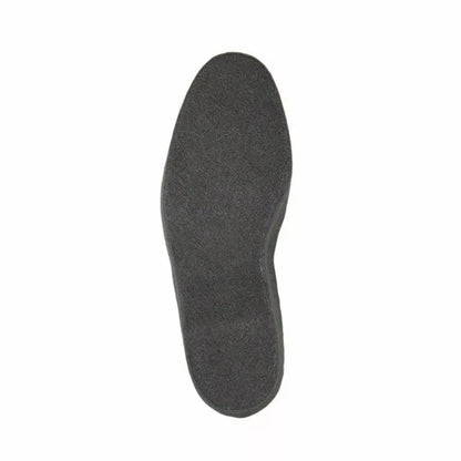 Factory Seconds Sanders Lo Top Gibson Shoe Grey Suede