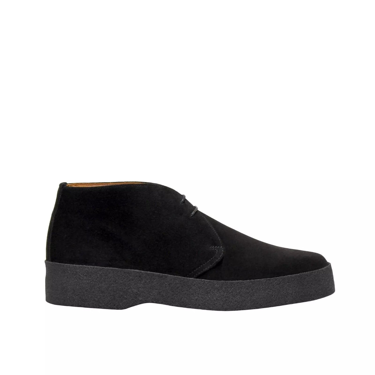 Factory Seconds Sanders Sam Chukka Boot Black Suede