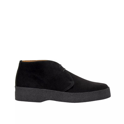 Factory Seconds Sanders Sam Chukka Boot Black Suede