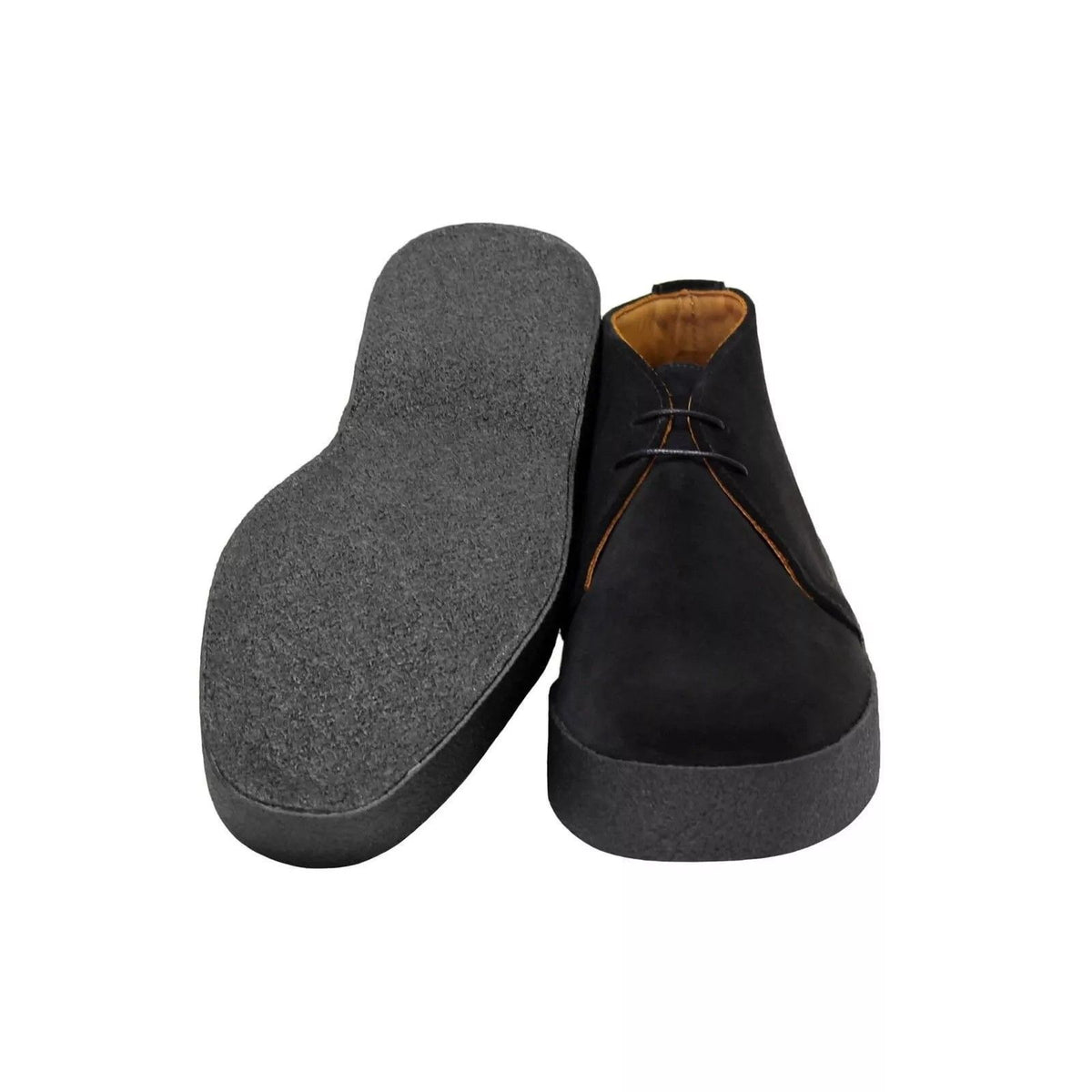 Factory Seconds Sanders Sam Chukka Boot Black Suede