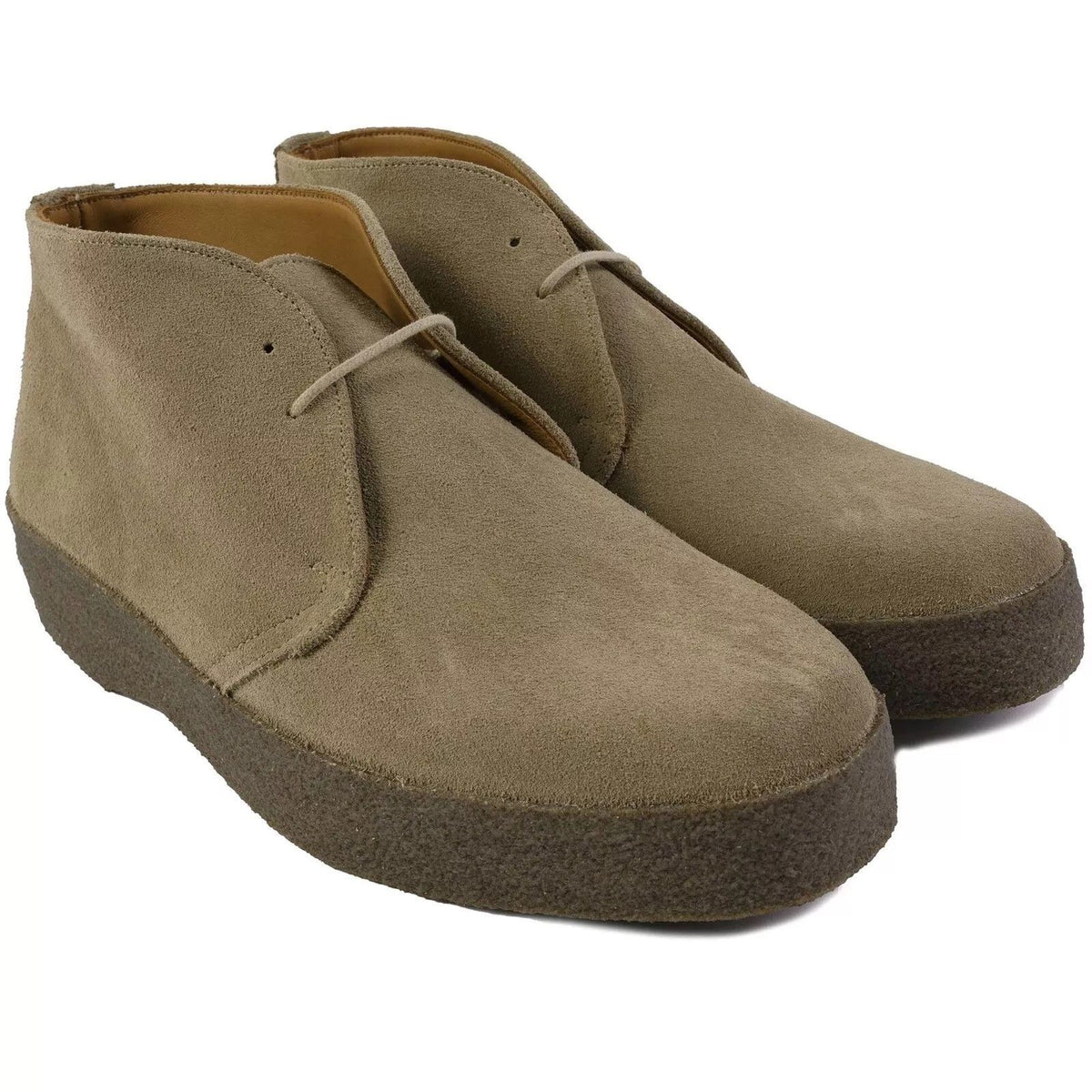 Factory Seconds Sanders Sam Chukka Boot Dirty Buck Suede