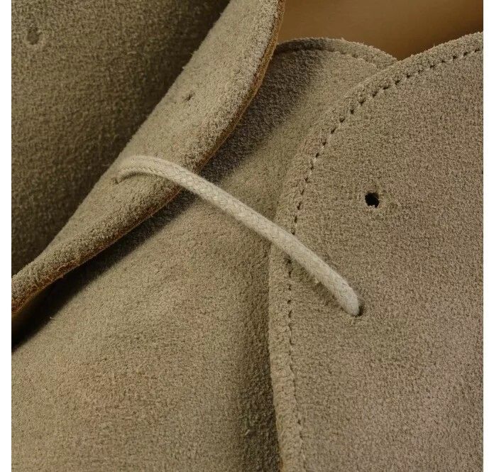Factory Seconds Sanders Sam Chukka Boot Dirty Buck Suede