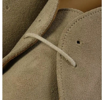 Factory Seconds Sanders Sam Chukka Boot Dirty Buck Suede