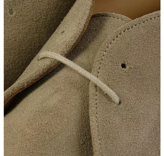 Factory Seconds Sanders Sam Chukka Boot Dirty Buck Suede