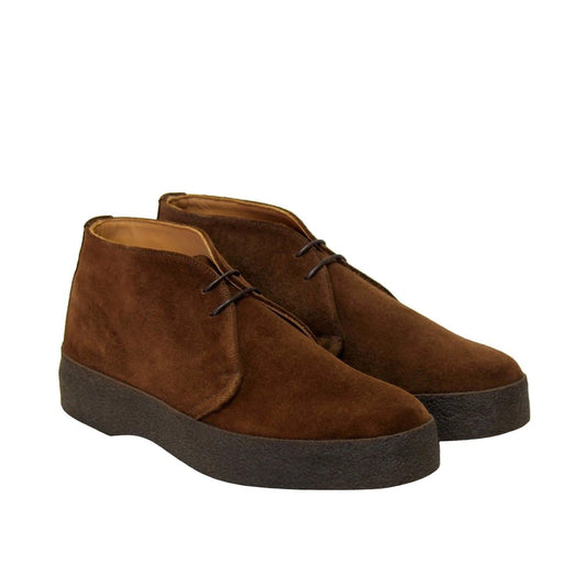 Factory Seconds Sanders Sam Chukka Boot Polo Snuff Suede