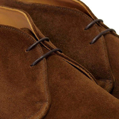 Factory Seconds Sanders Sam Chukka Boot Polo Snuff Suede