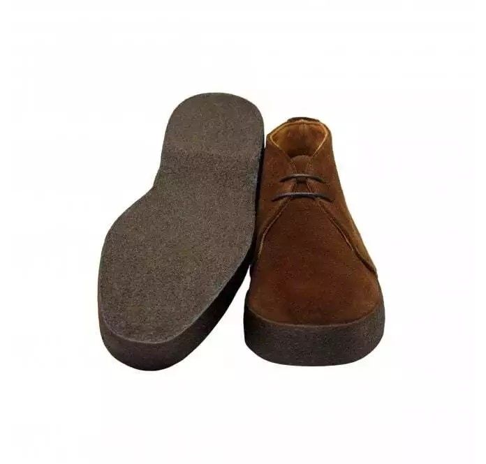 Factory Seconds Sanders Sam Chukka Boot Polo Snuff Suede