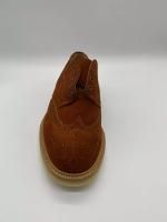 Factory Seconds Sanders Sanders Olly Brogue Burnt Orange