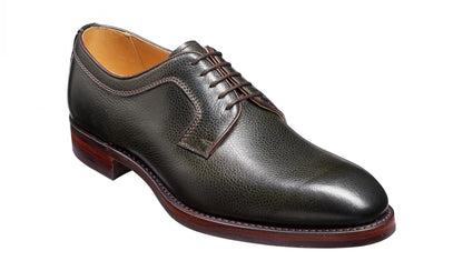 Barker Skye Derby Olive Green Grain