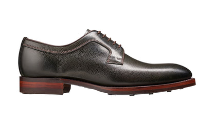 Barker Skye Derby Olive Green Grain