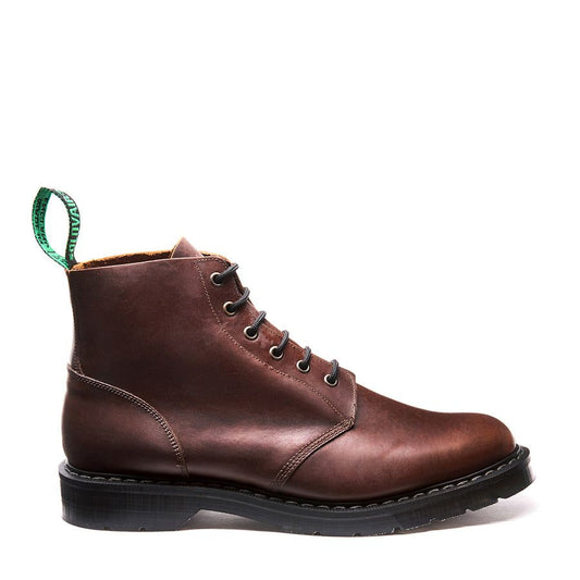 Solovair 6 Eye Astronaut Boot Gaucho Crazy Horse