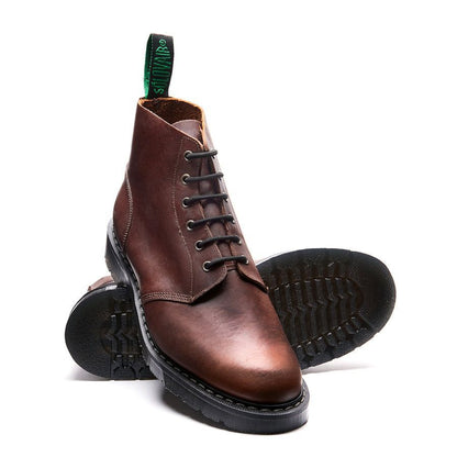 Solovair 6 Eye Astronaut Boot Gaucho Crazy Horse