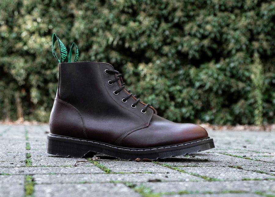 Solovair 6 Eye Astronaut Boot Gaucho Crazy Horse