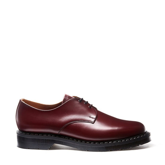 Solovair Hi Shine Gibson Shoe Oxblood