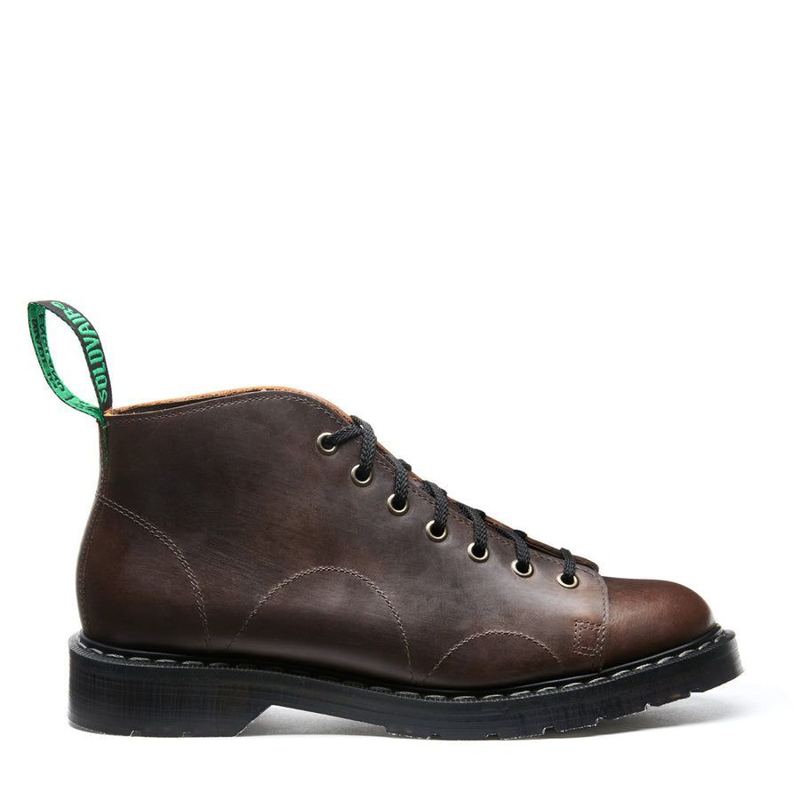 Solovair Monkey Boot Gaucho Crazy Horse