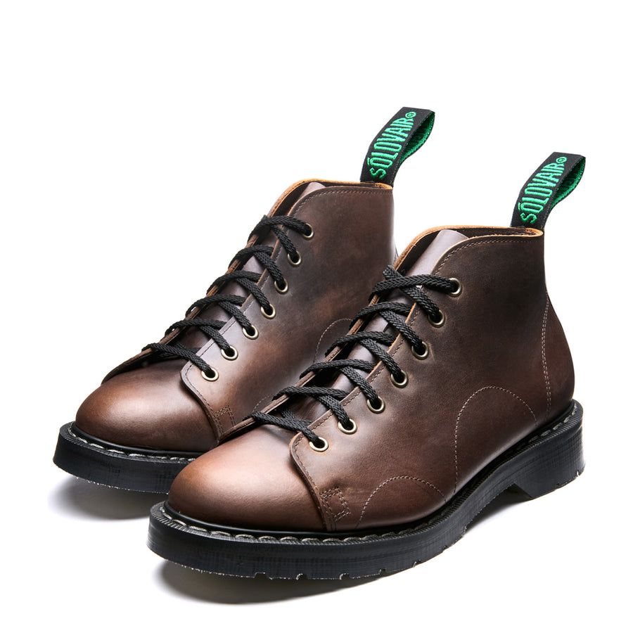 Solovair Monkey Boot Gaucho Crazy Horse