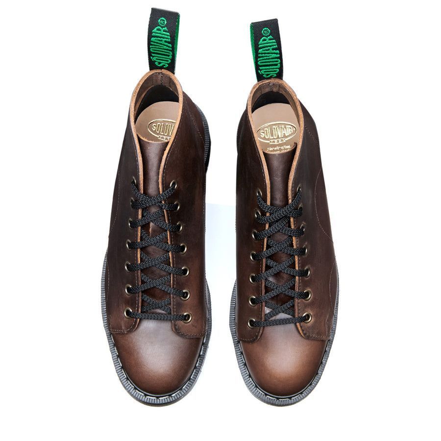 Solovair Monkey Boot Gaucho Crazy Horse