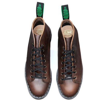 Solovair Monkey Boot Gaucho Crazy Horse