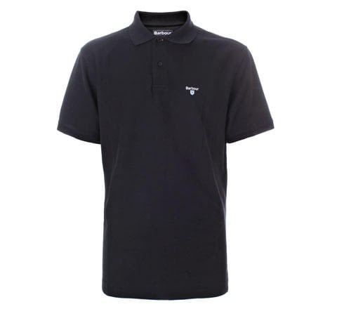 Barbour Sport Polo Black