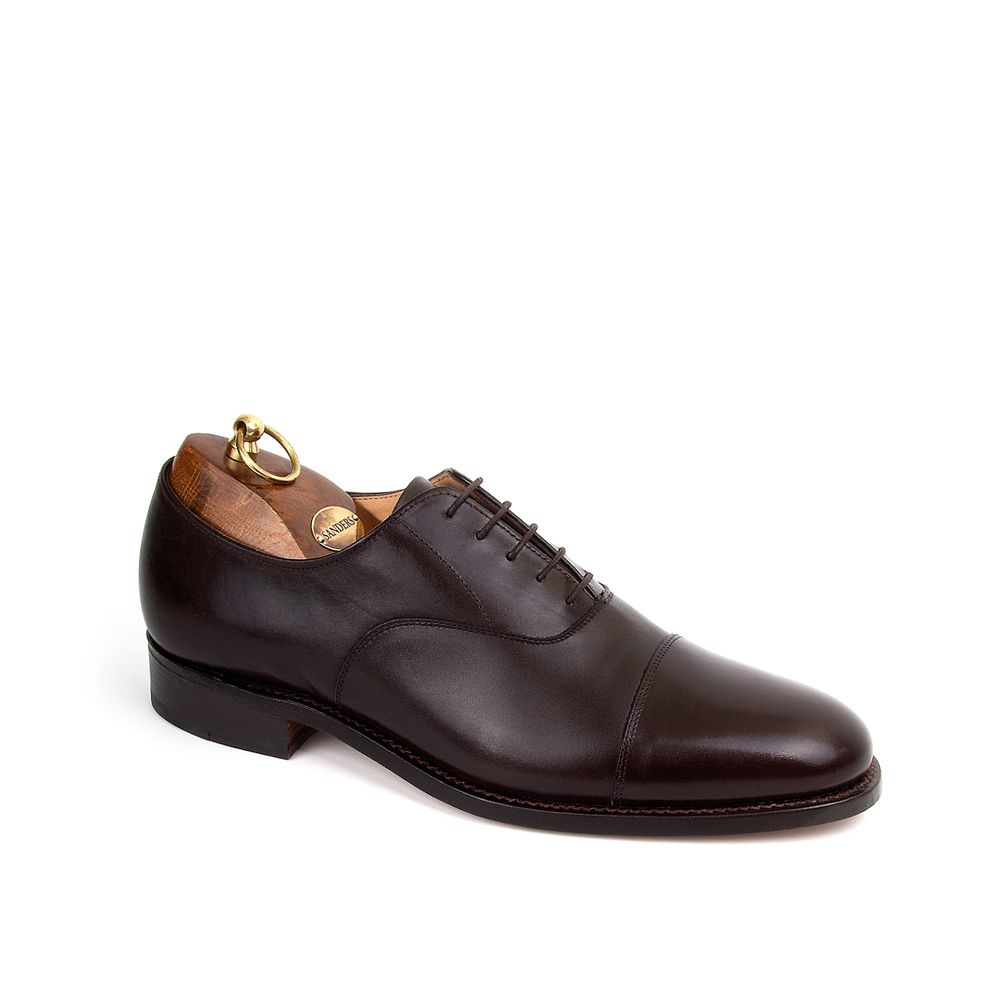 Sanders Stockholm Oxford Shoe Ebony