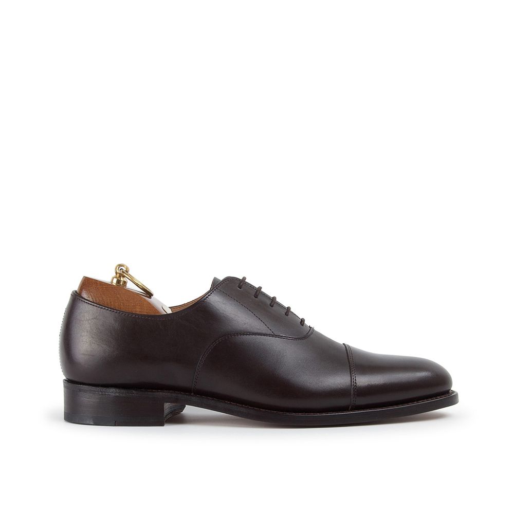 Sanders Stockholm Oxford Shoe Ebony