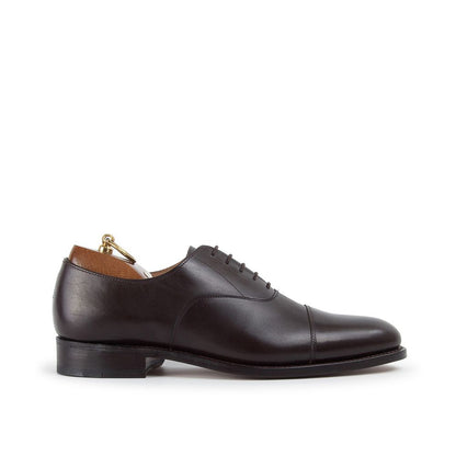 Sanders Stockholm Oxford Shoe Ebony