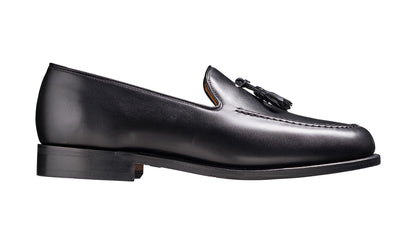 Barker Studland Loafer Black Calf