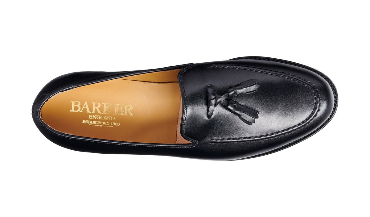 Barker Studland Loafer Black Calf