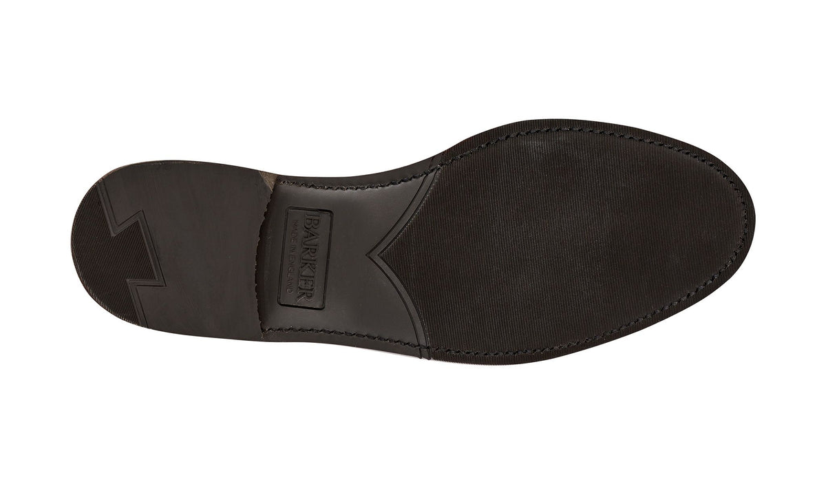 Barker Studland Loafer Black Calf