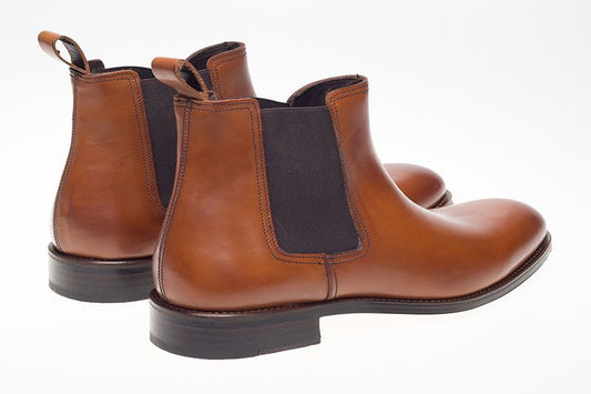 John White Stables Chelsea Boots Tan