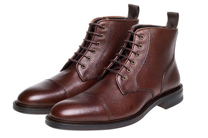John White Tay Grain Boot Brown