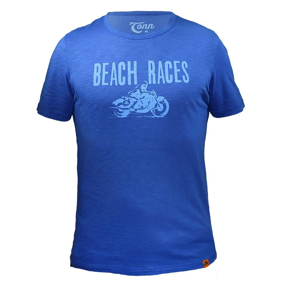 Tonn T Shirt Beach Races Blue