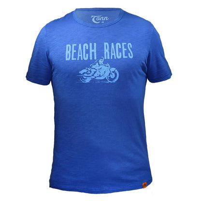 Tonn T Shirt Beach Races Blue