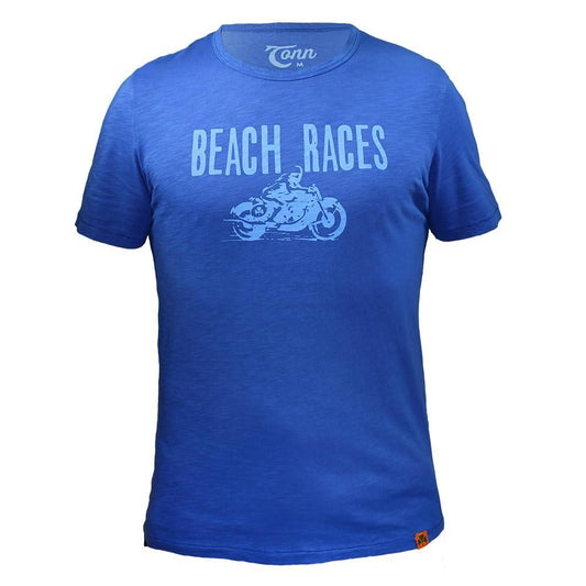 Tonn T Shirt Beach Races Blue