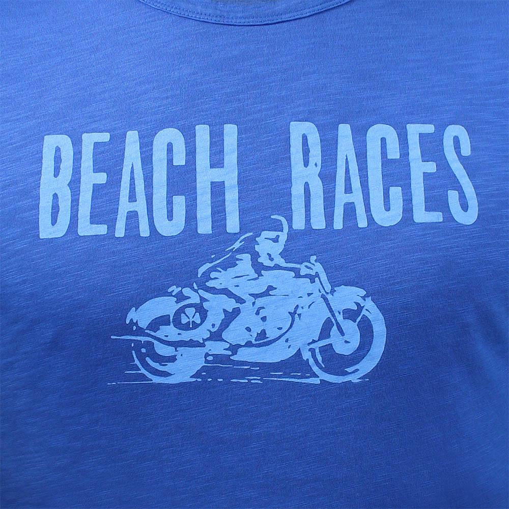 Tonn T Shirt Beach Races Blue