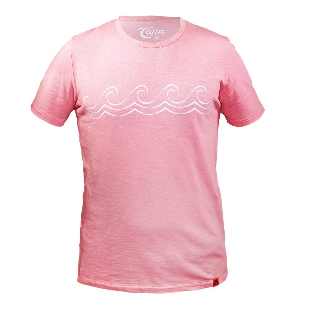 Tonn T Shirt Celtic Wave Pink