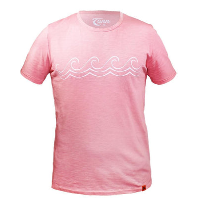 Tonn T Shirt Celtic Wave Pink