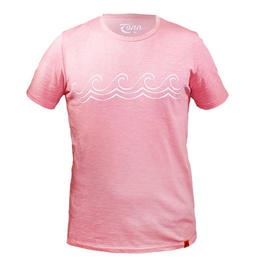 Tonn T Shirt Celtic Wave Pink