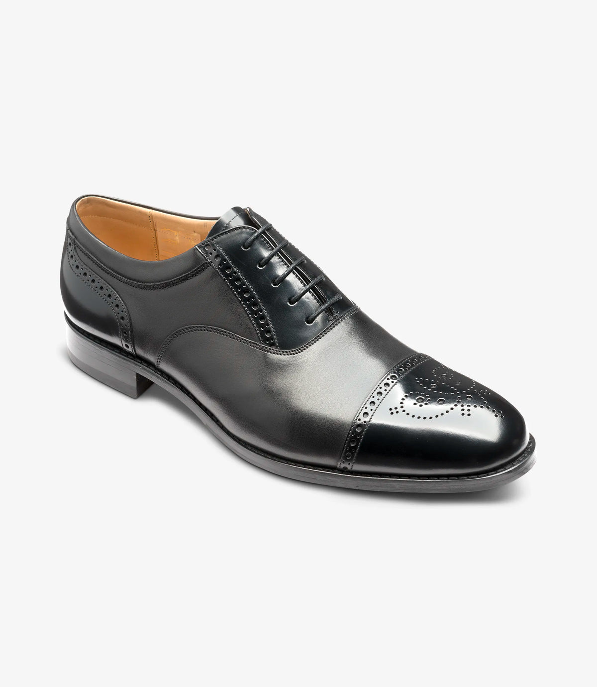 Factory Seconds Loake Woodstock Brogues Black