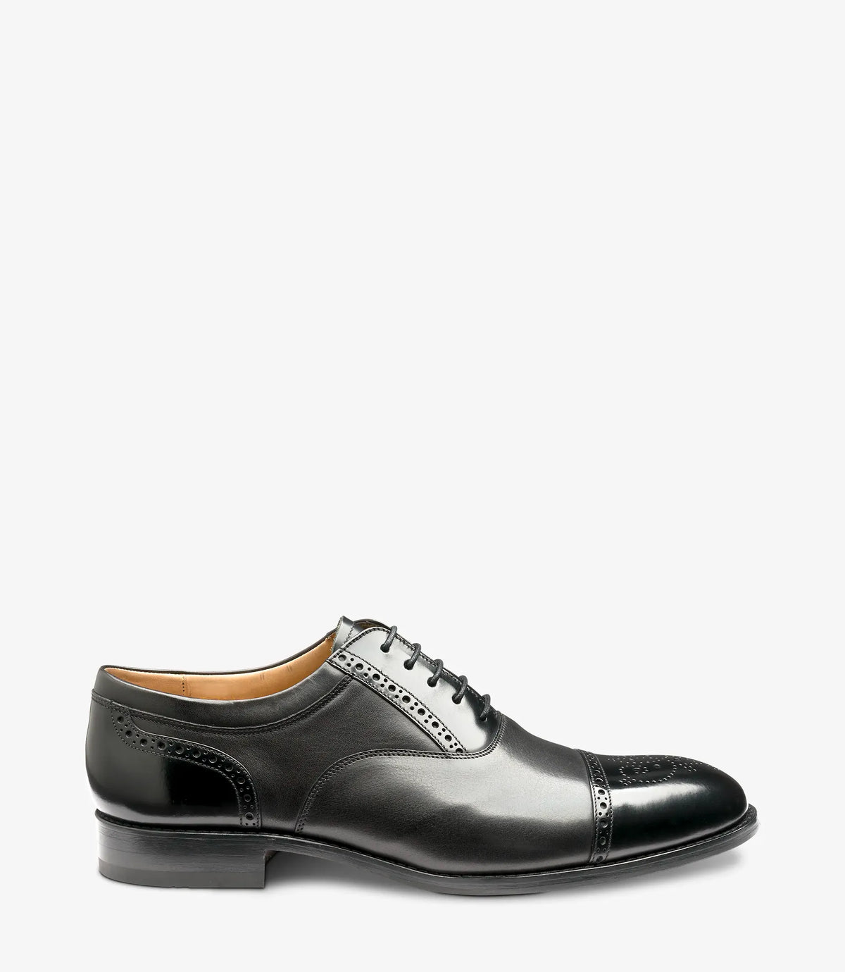 Factory Seconds Loake Woodstock Brogues Black