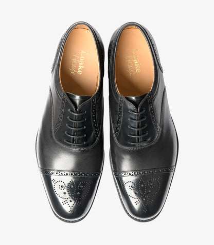 Factory Seconds Loake Woodstock Brogues Black
