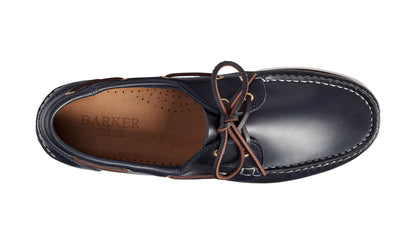 Barker Wallis Boat Shoe Navy