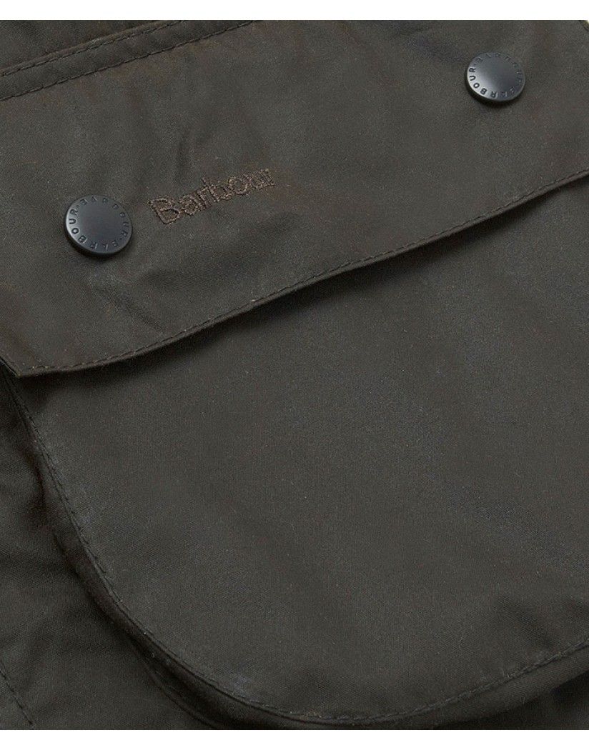 Barbour Classic Beaufort Waxed Jacket Olive
