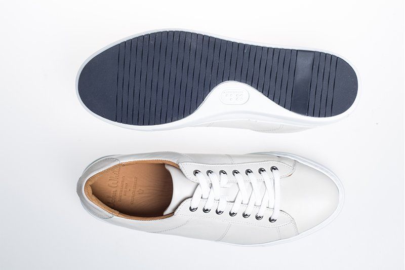John White Bari Sneakers White
