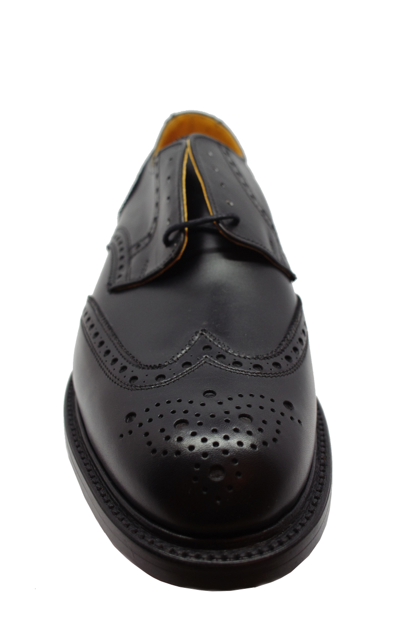 Alfred Sargent Large Size Gibson Brogue Black