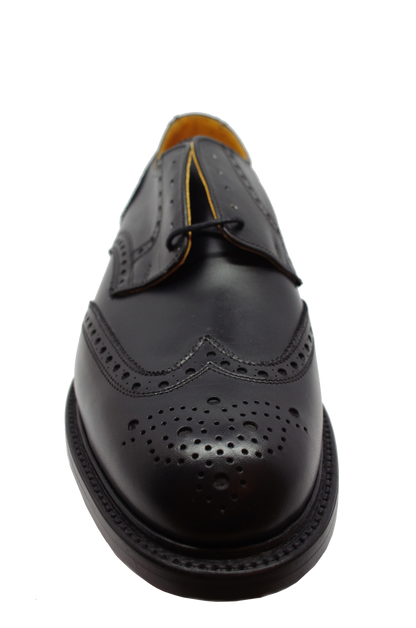 Alfred Sargent Large Size Gibson Brogue Black
