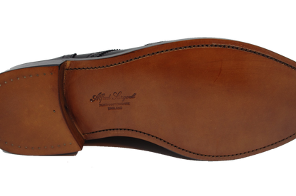Alfred Sargent Large Size Gibson Brogue Black
